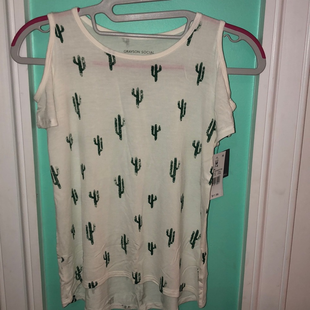 Target (Grayson Social) Girls Off The Shoulder Top